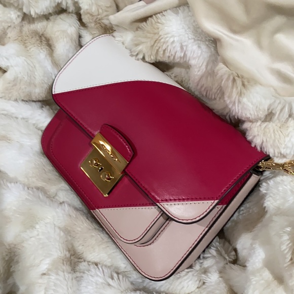 Michael Kors Large Sloan in Pink Multi - Picture 5 of 13